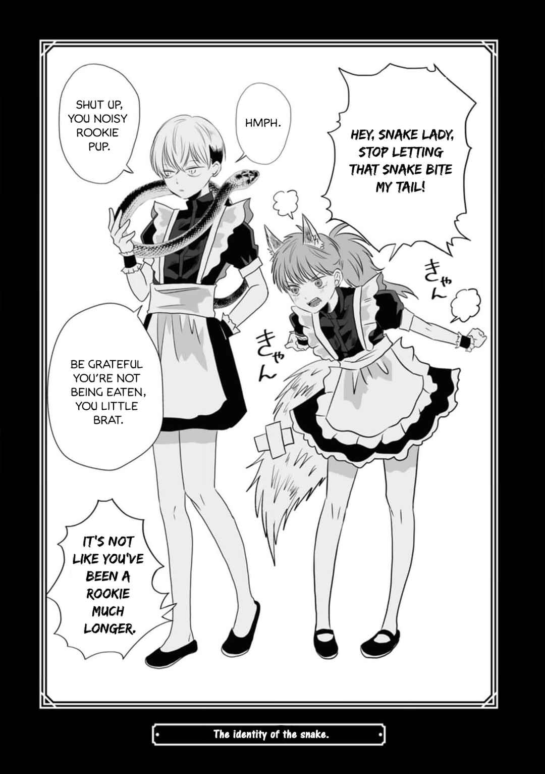Page 21 Chapter 3 Majo no Mago to Nana Nin no Maid