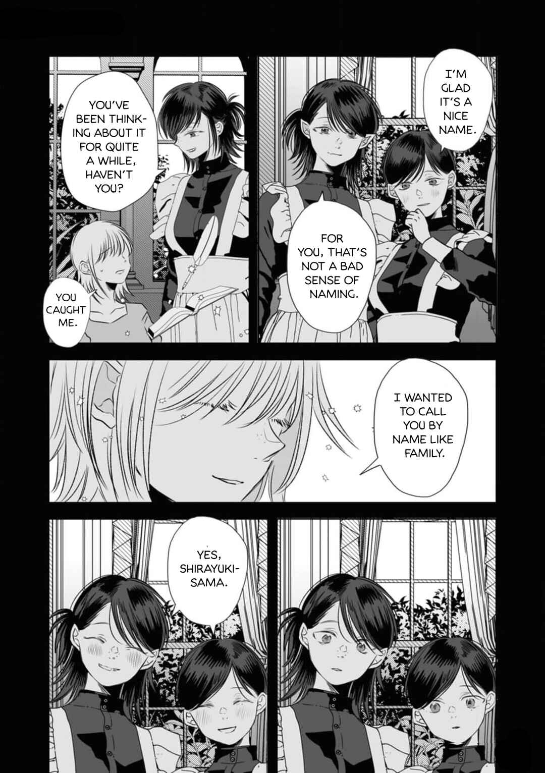 Page 27 Chapter 3 Majo no Mago to Nana Nin no Maid