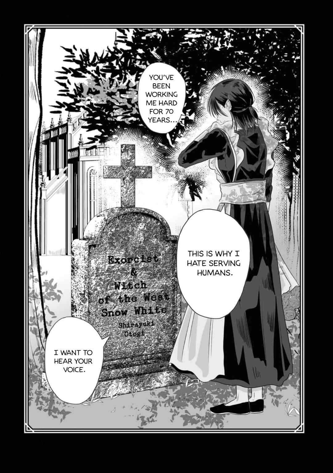 Page 29 Chapter 3 Majo no Mago to Nana Nin no Maid