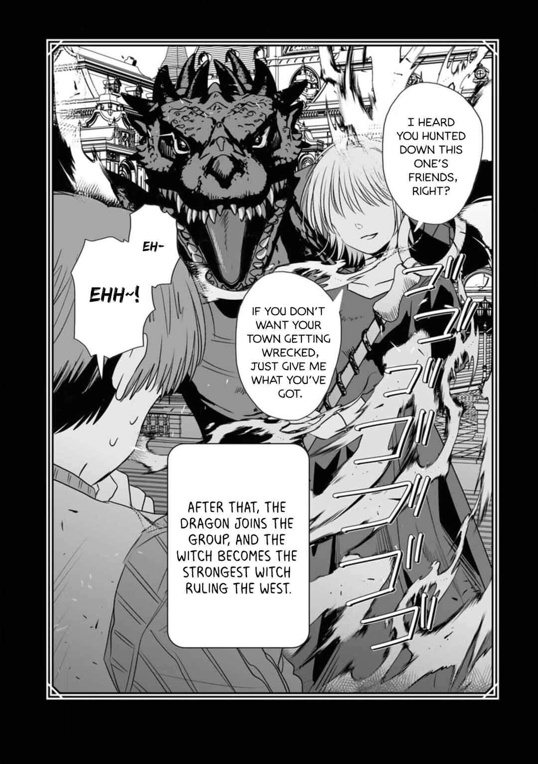 Page 4 Chapter 3 Majo no Mago to Nana Nin no Maid
