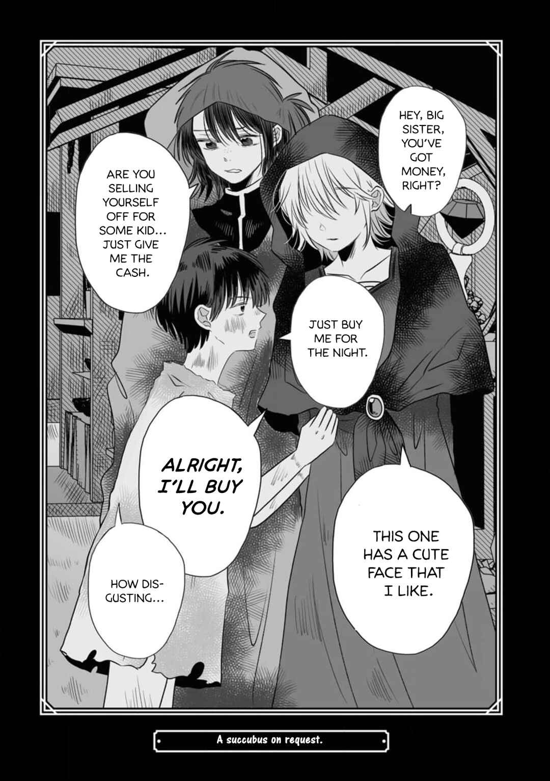 Page 7 Chapter 3 Majo no Mago to Nana Nin no Maid