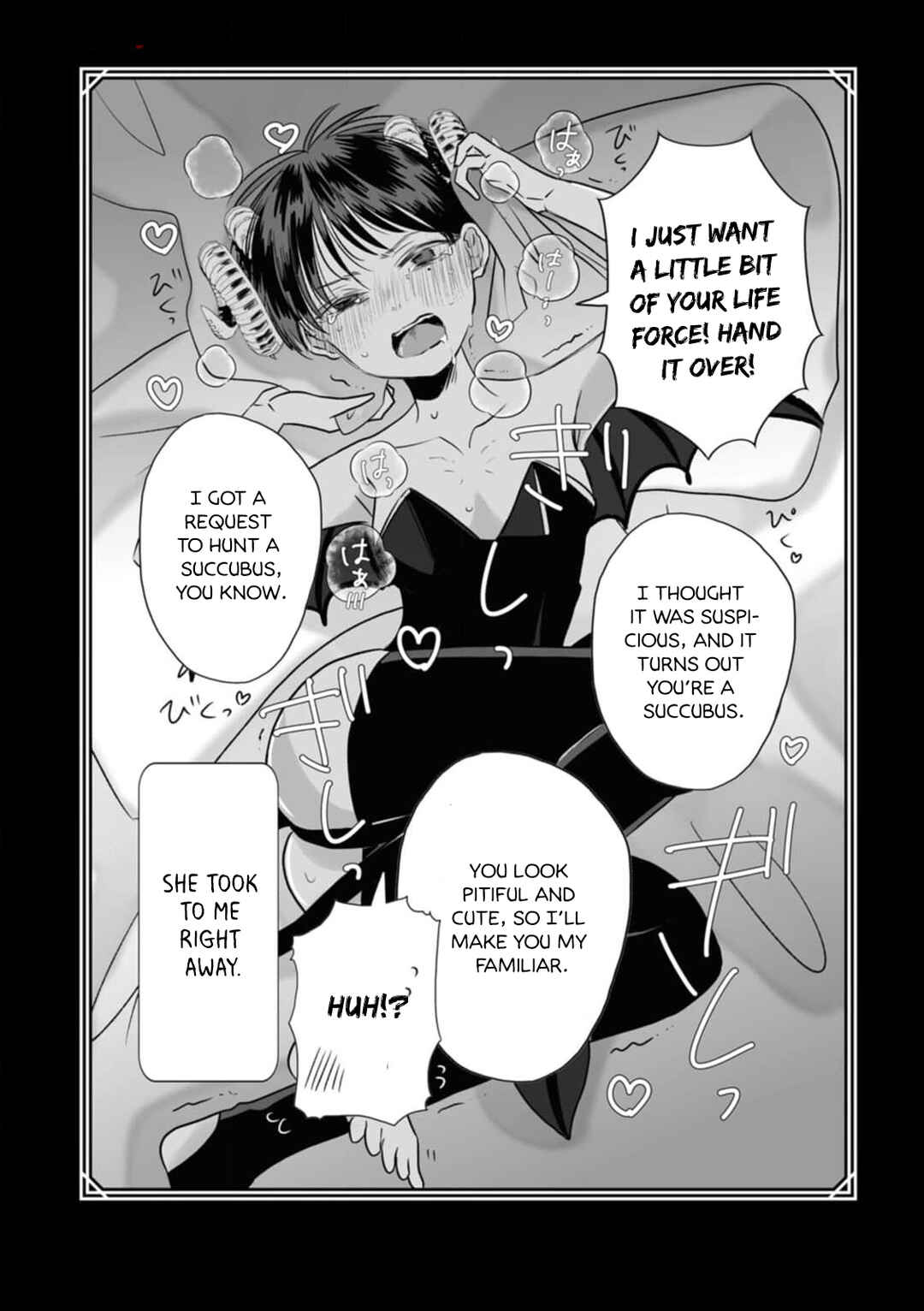 Page 8 Chapter 3 Majo no Mago to Nana Nin no Maid