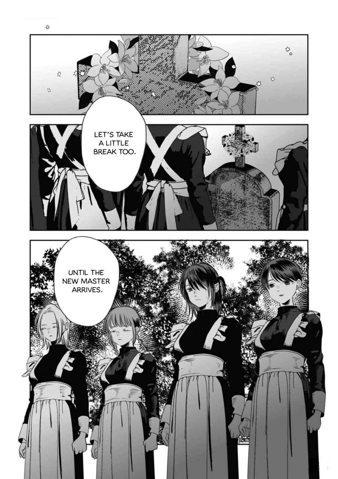 Page 11 Chapter 0 Majo no Mago to Nana Nin no Maid