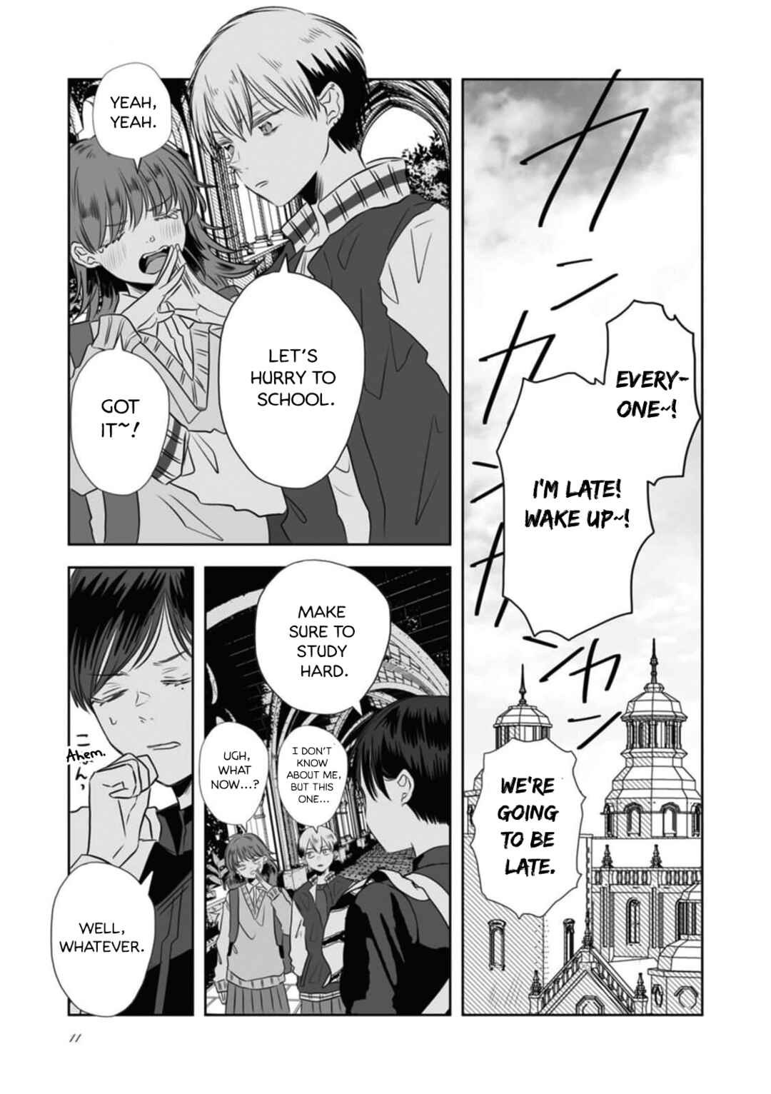 Page 13 Chapter 0 Majo no Mago to Nana Nin no Maid