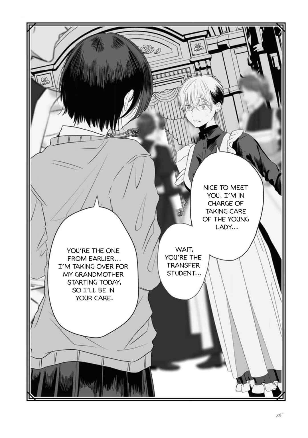 Page 18 Chapter 0 Majo no Mago to Nana Nin no Maid