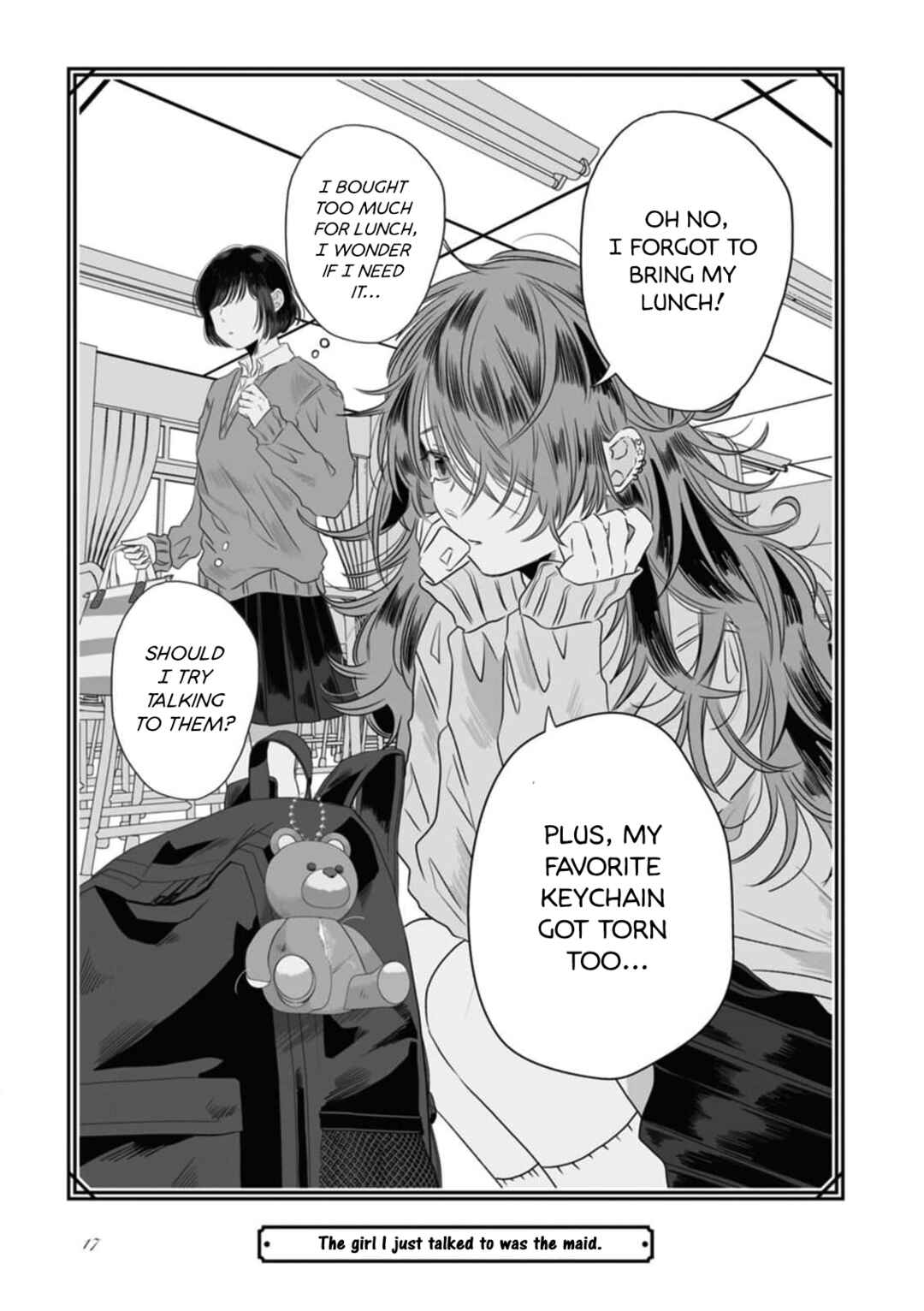 Page 19 Chapter 0 Majo no Mago to Nana Nin no Maid