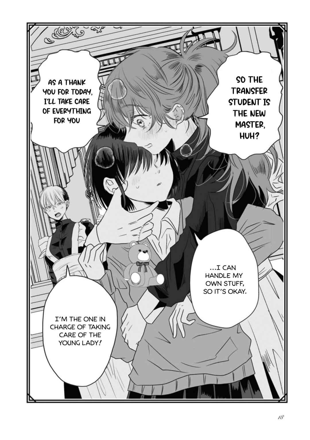 Page 20 Chapter 0 Majo no Mago to Nana Nin no Maid