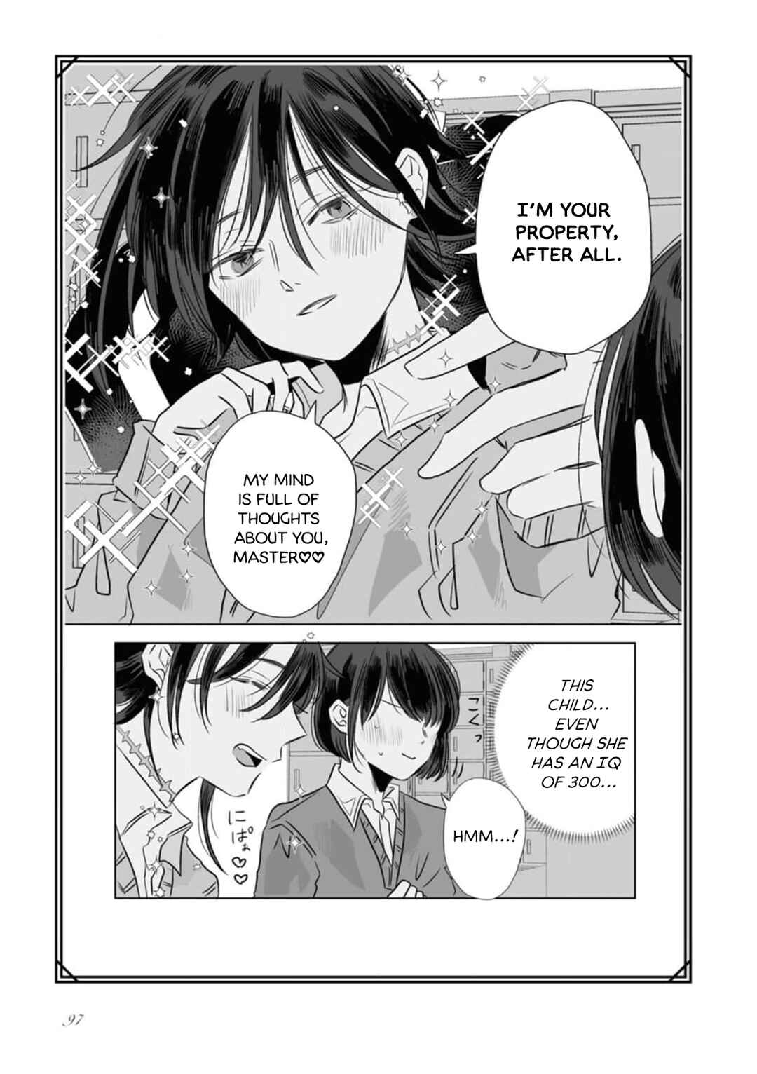 Page 14 Chapter 4 Majo no Mago to Nana Nin no Maid