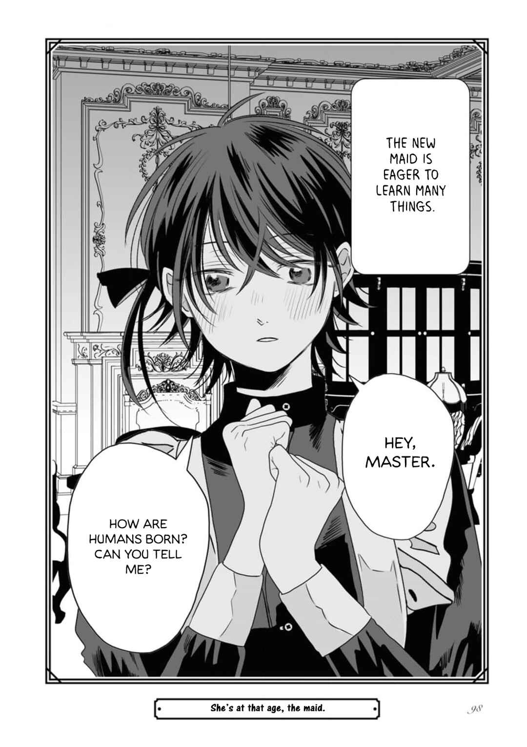 Page 15 Chapter 4 Majo no Mago to Nana Nin no Maid