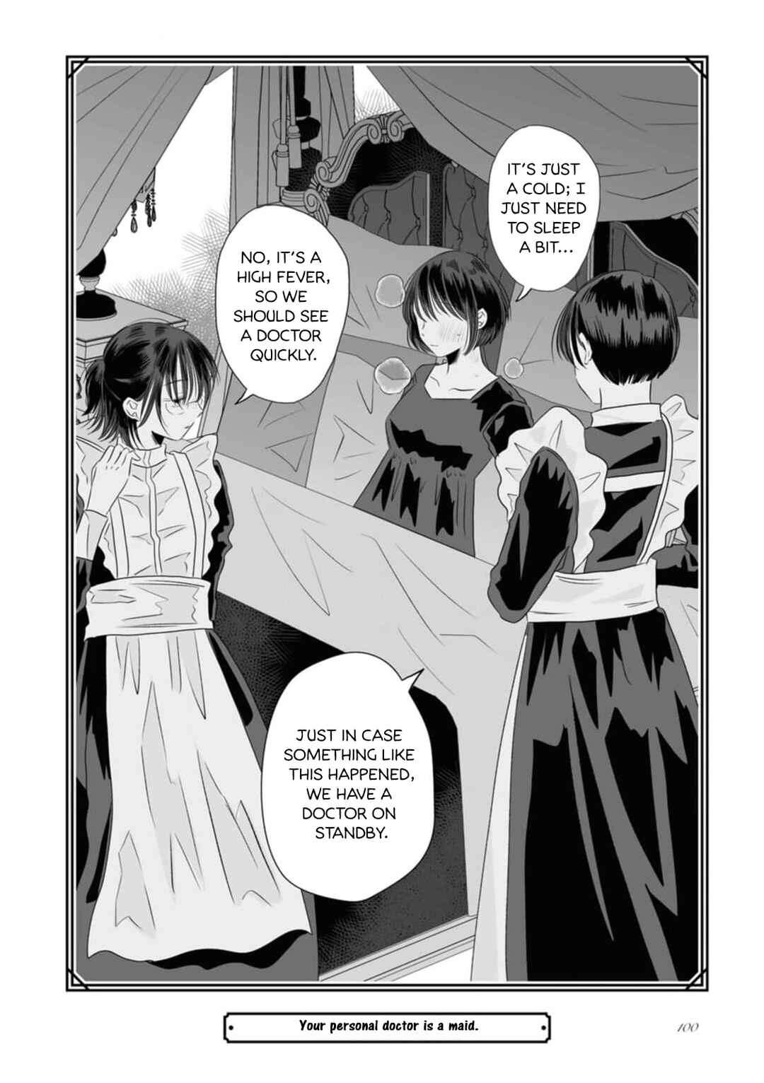 Page 17 Chapter 4 Majo no Mago to Nana Nin no Maid