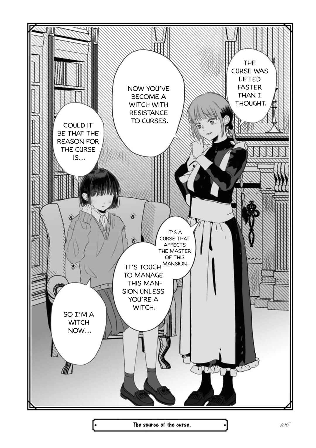 Page 23 Chapter 4 Majo no Mago to Nana Nin no Maid