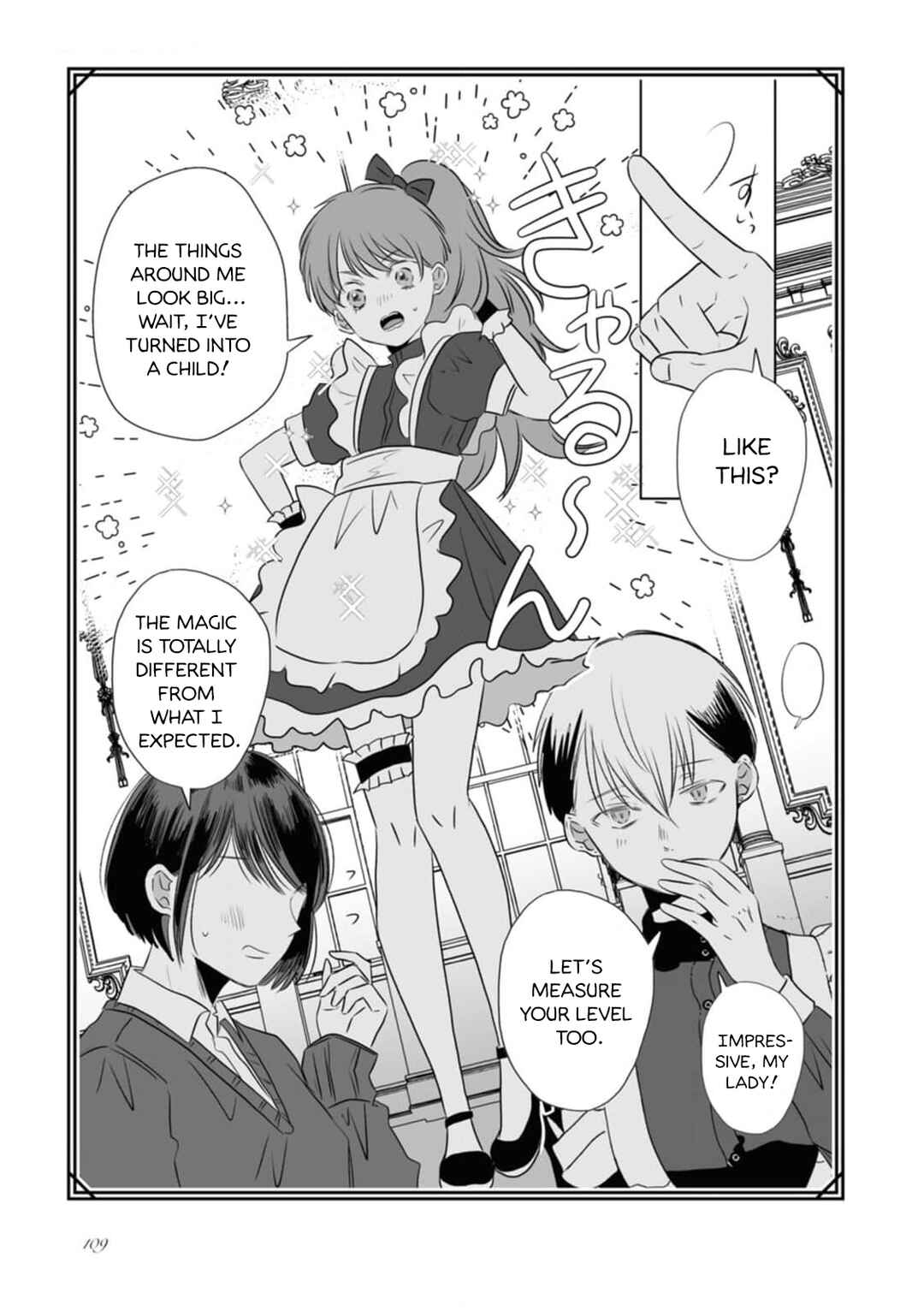 Page 26 Chapter 4 Majo no Mago to Nana Nin no Maid