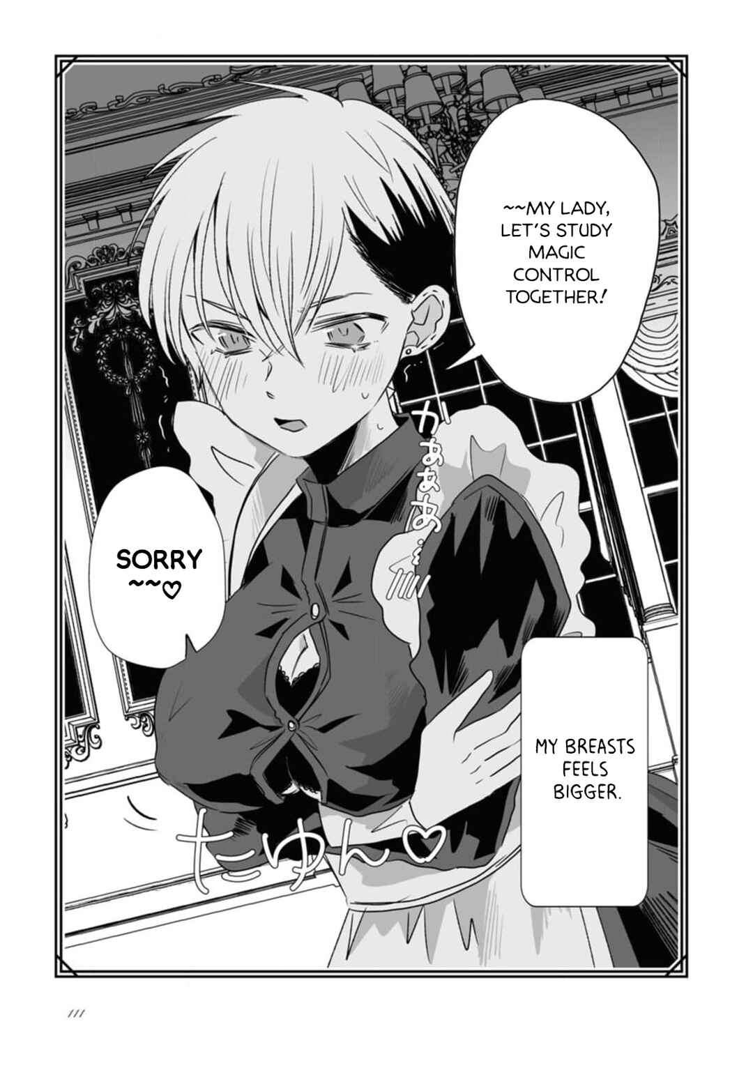 Page 28 Chapter 4 Majo no Mago to Nana Nin no Maid