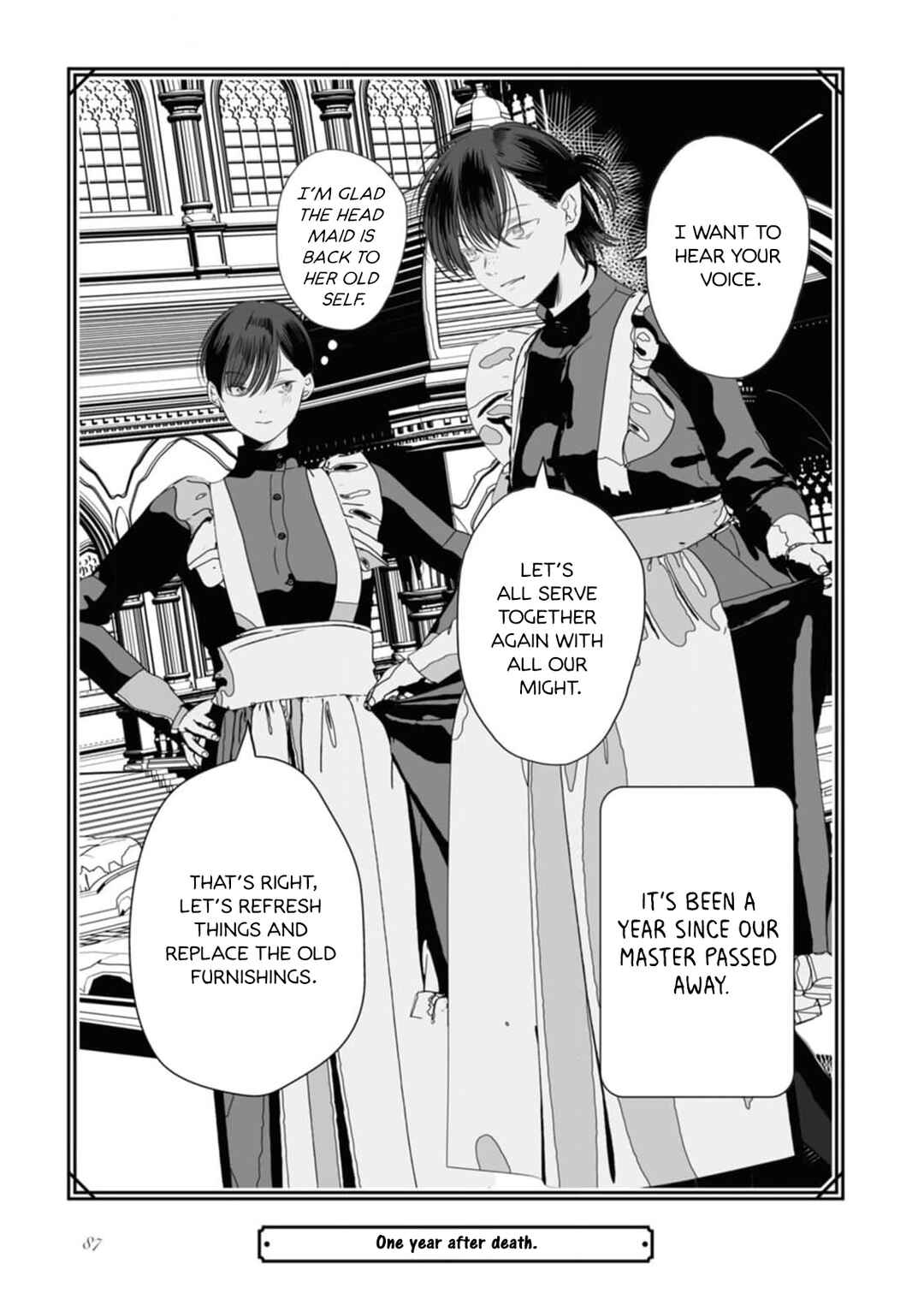 Page 4 Chapter 4 Majo no Mago to Nana Nin no Maid