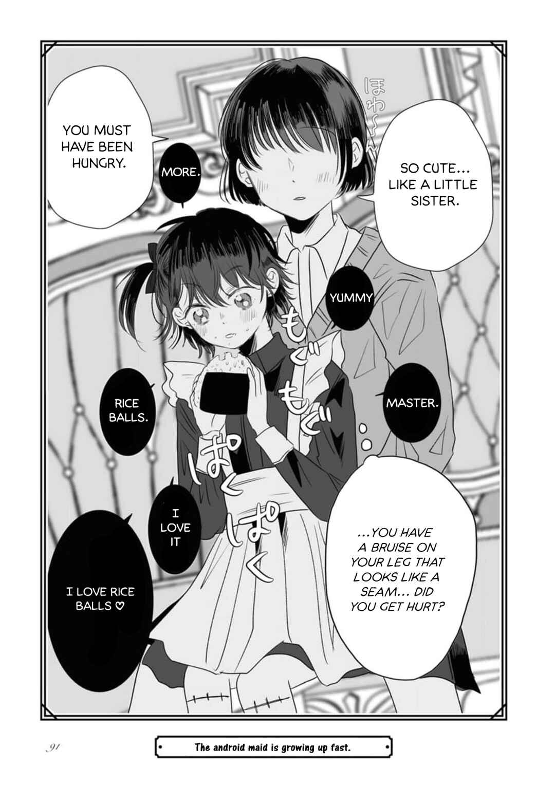 Page 8 Chapter 4 Majo no Mago to Nana Nin no Maid