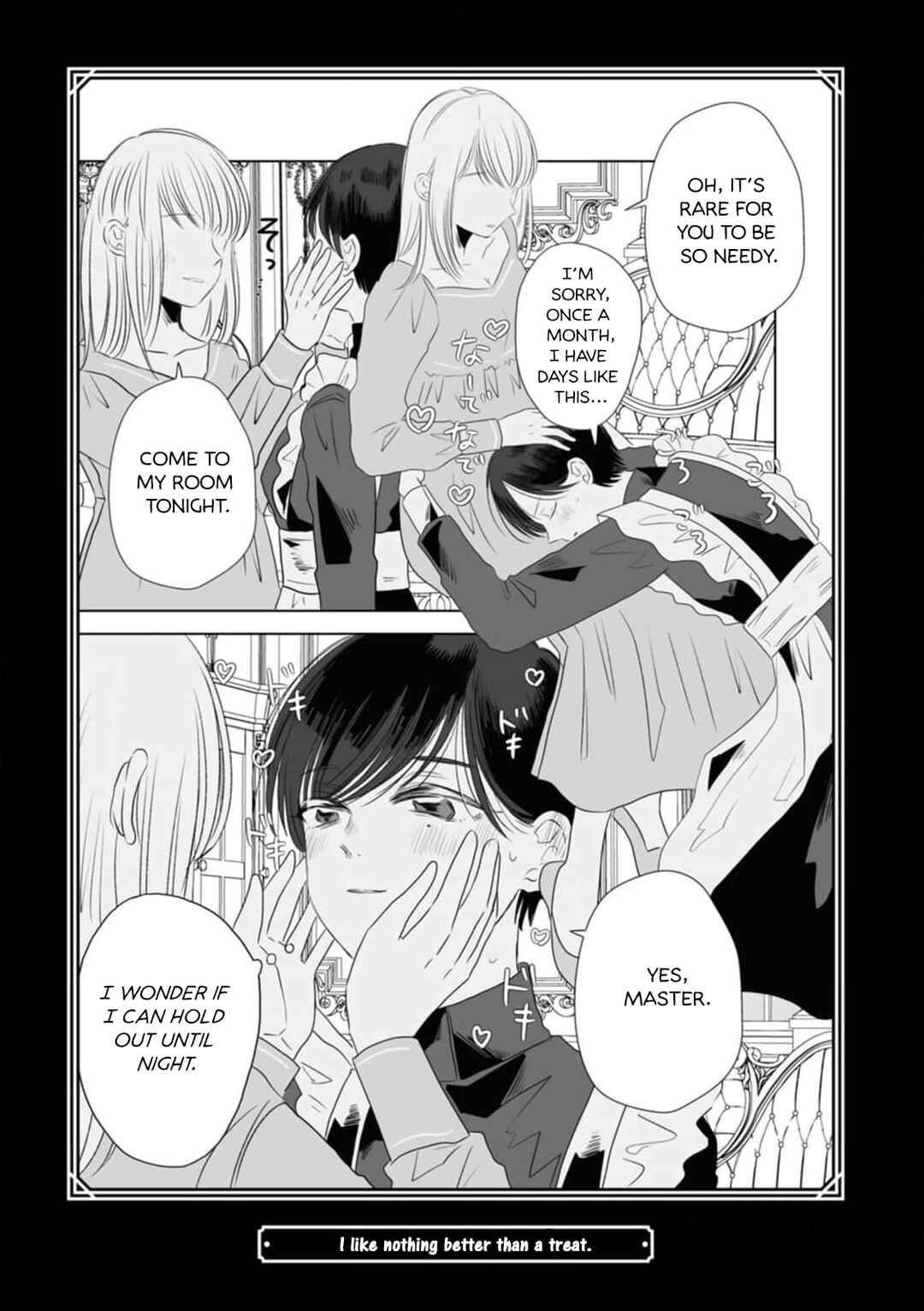 Page 10 Chapter 2 Majo no Mago to Nana Nin no Maid
