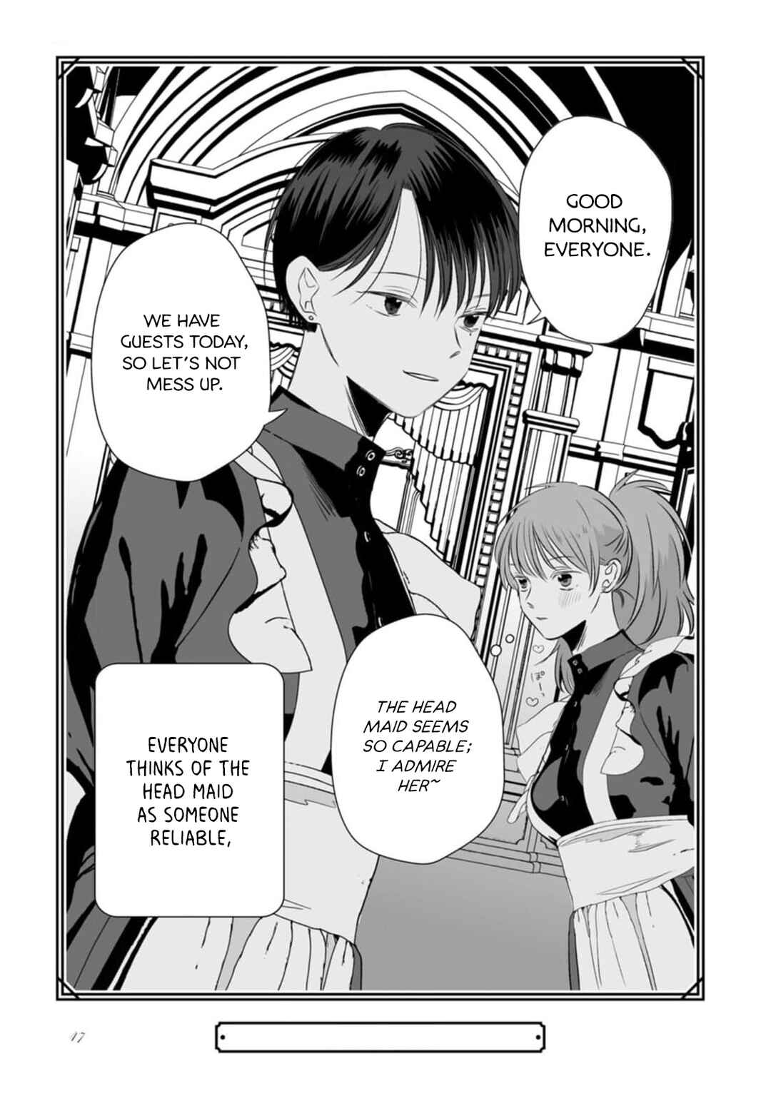 Page 12 Chapter 2 Majo no Mago to Nana Nin no Maid