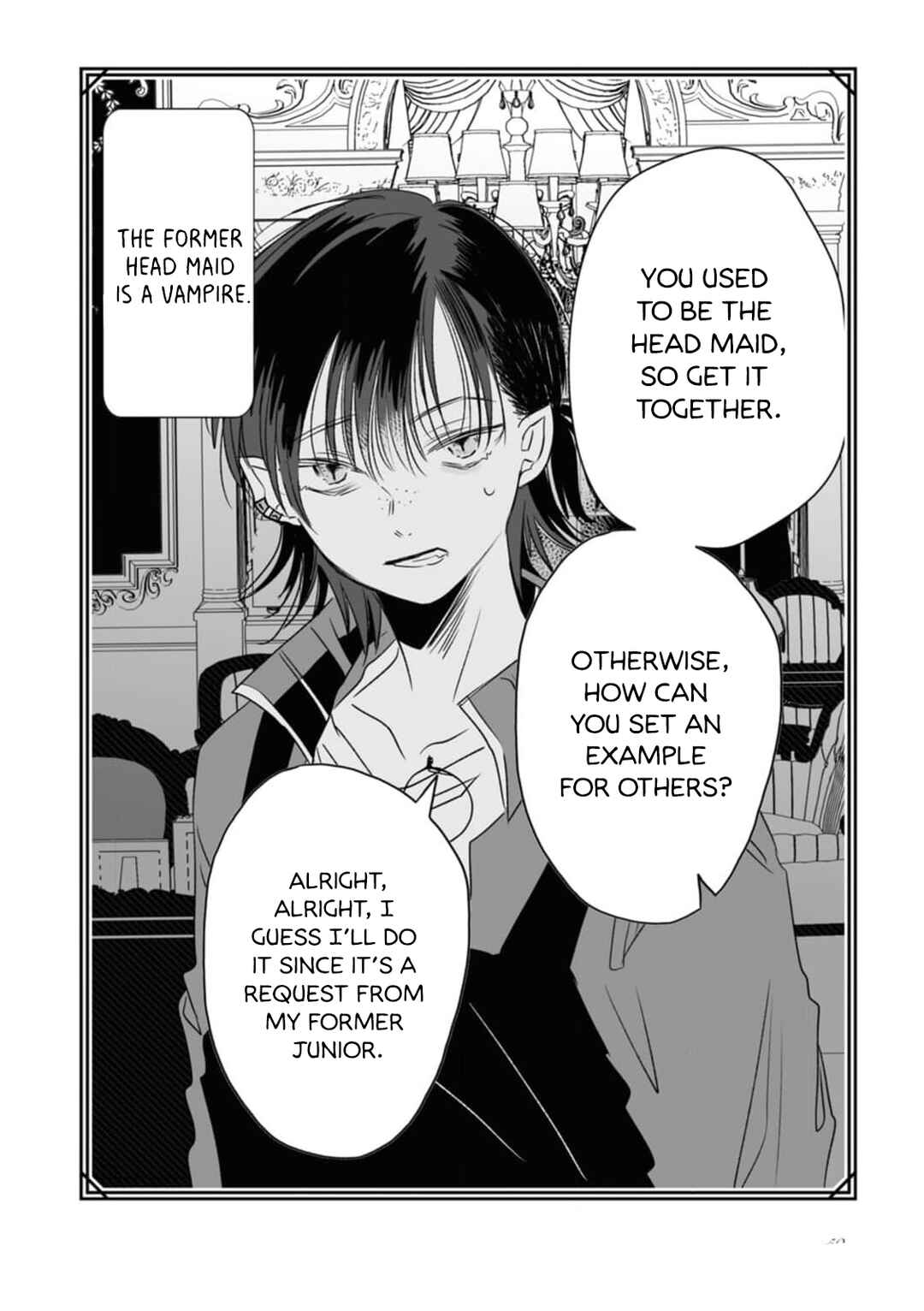 Page 15 Chapter 2 Majo no Mago to Nana Nin no Maid