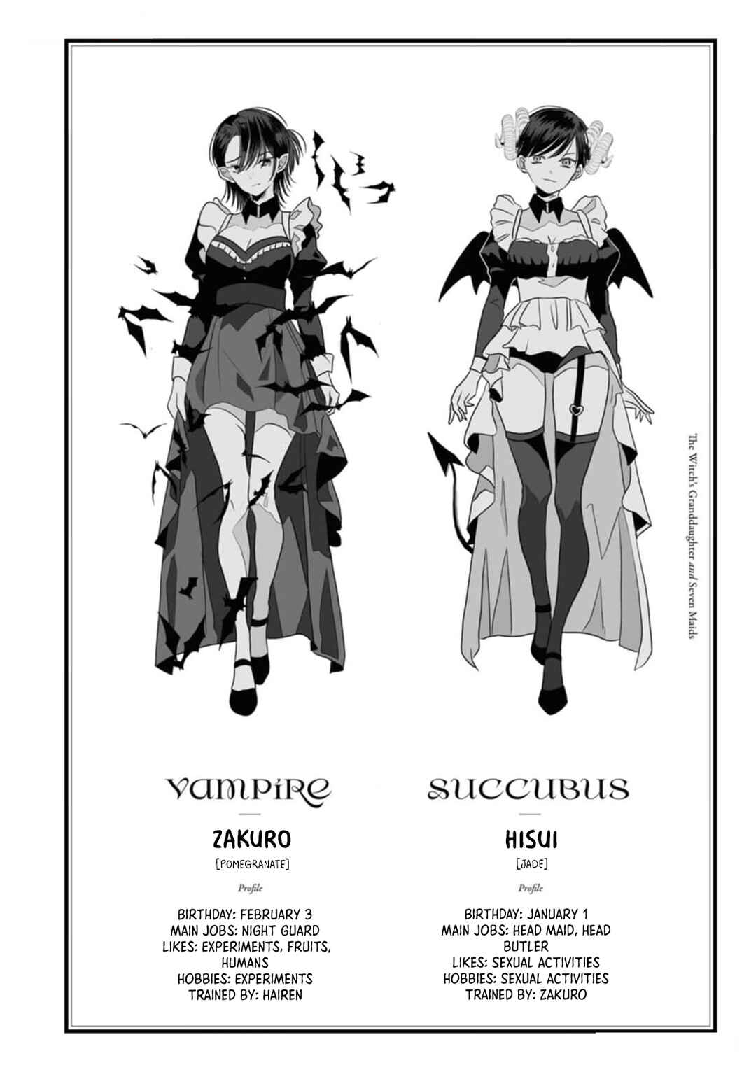 Page 3 Chapter 2 Majo no Mago to Nana Nin no Maid