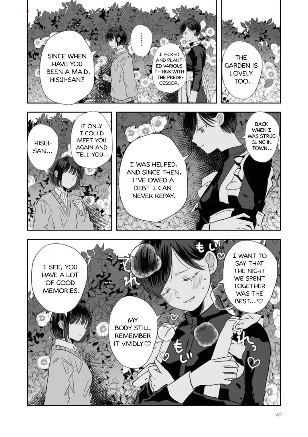 Page 5 Chapter 2 Majo no Mago to Nana Nin no Maid