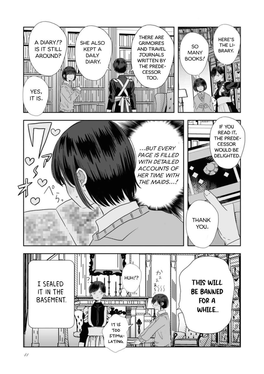 Page 6 Chapter 2 Majo no Mago to Nana Nin no Maid