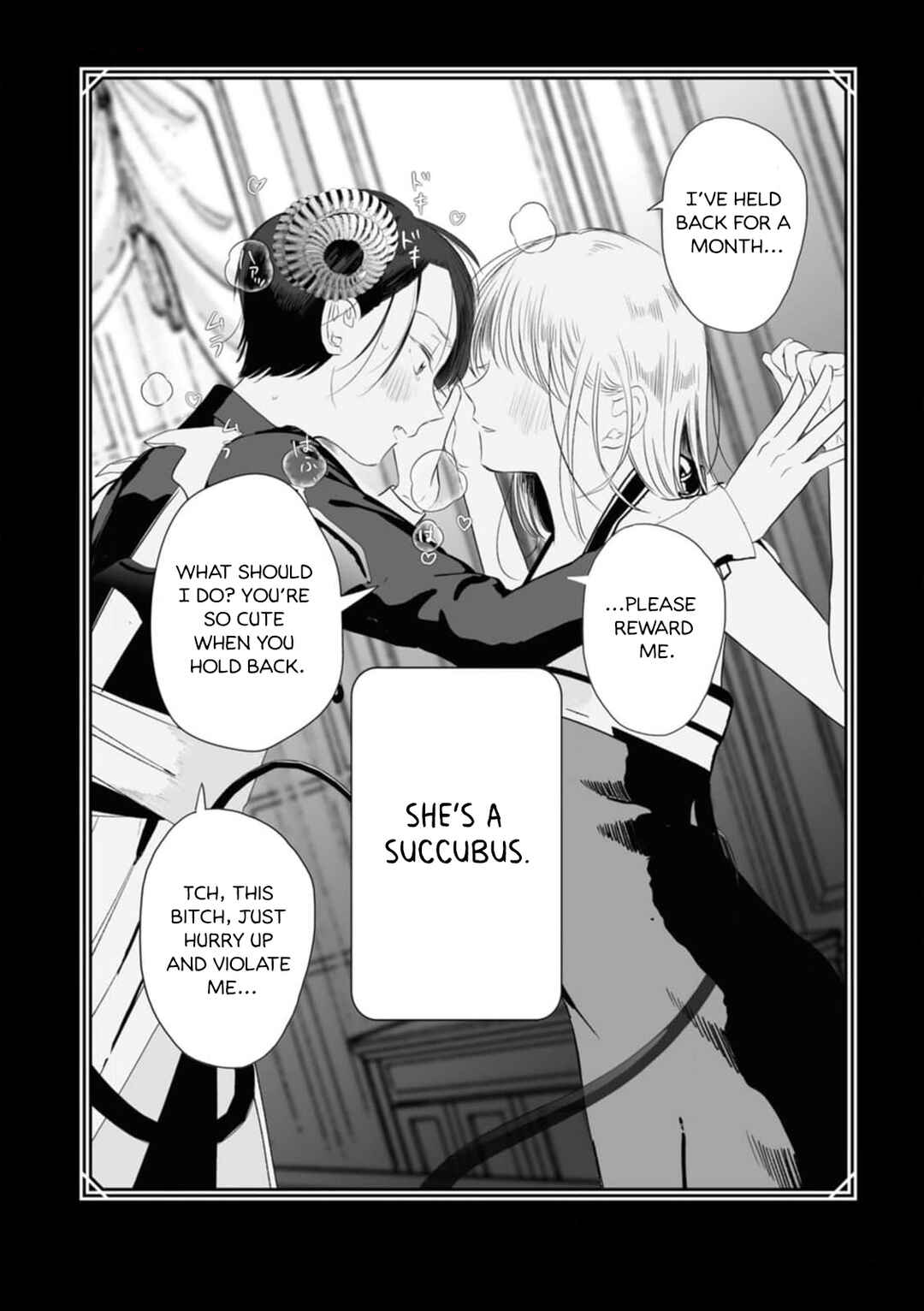 Page 9 Chapter 2 Majo no Mago to Nana Nin no Maid