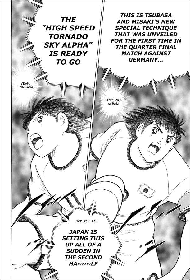 Page 19 Chapter 2 Captain Tsubasa: Rising Sun - The Final