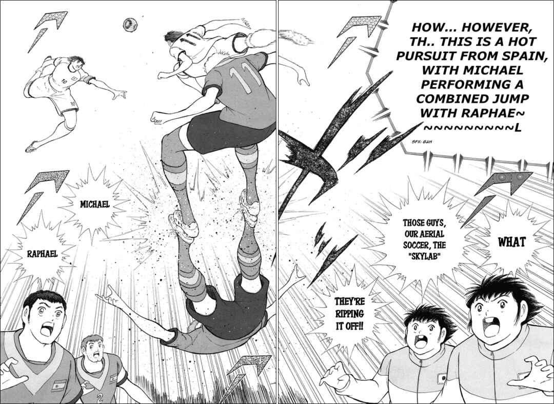 Page 23 Chapter 2 Captain Tsubasa: Rising Sun - The Final