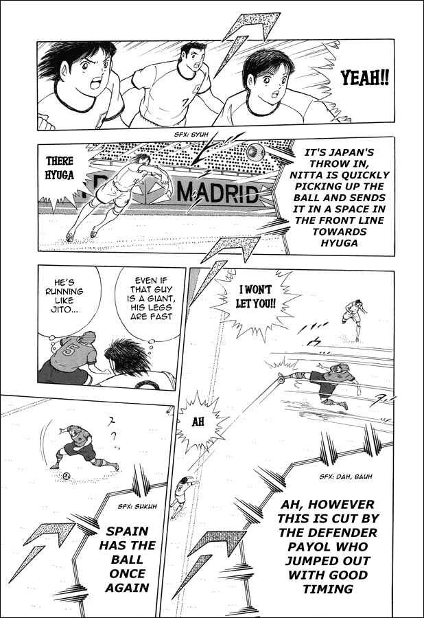 Page 8 Chapter 2 Captain Tsubasa: Rising Sun - The Final
