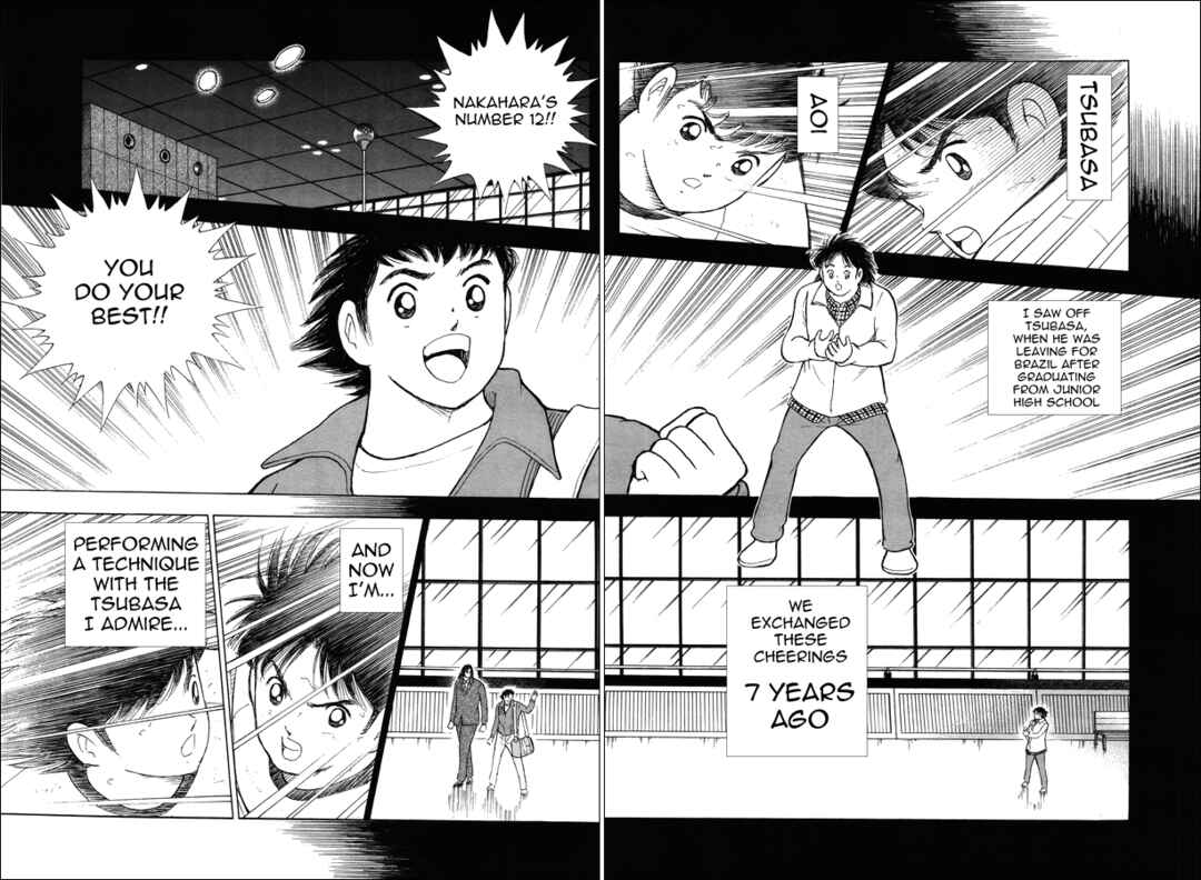 Page 11 Chapter 4 Captain Tsubasa: Rising Sun - The Final