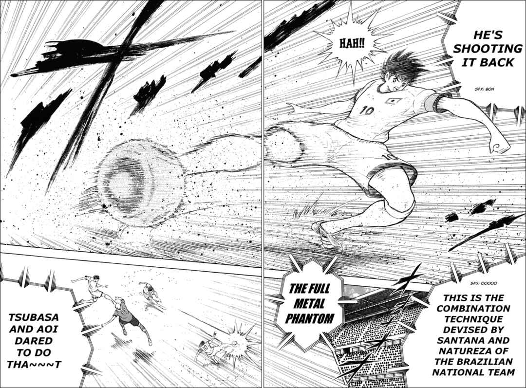 Page 13 Chapter 4 Captain Tsubasa: Rising Sun - The Final