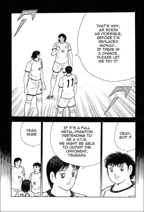 Page 15 Chapter 4 Captain Tsubasa: Rising Sun - The Final