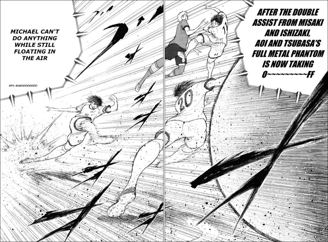 Page 16 Chapter 4 Captain Tsubasa: Rising Sun - The Final