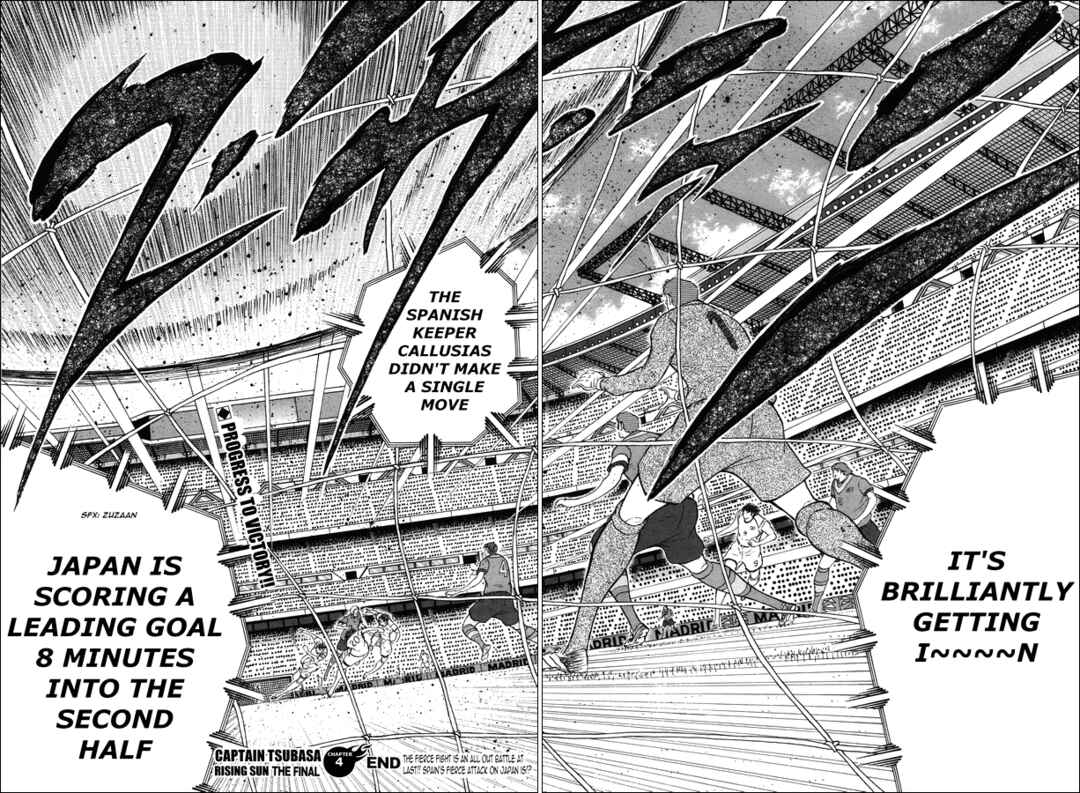 Page 18 Chapter 4 Captain Tsubasa: Rising Sun - The Final