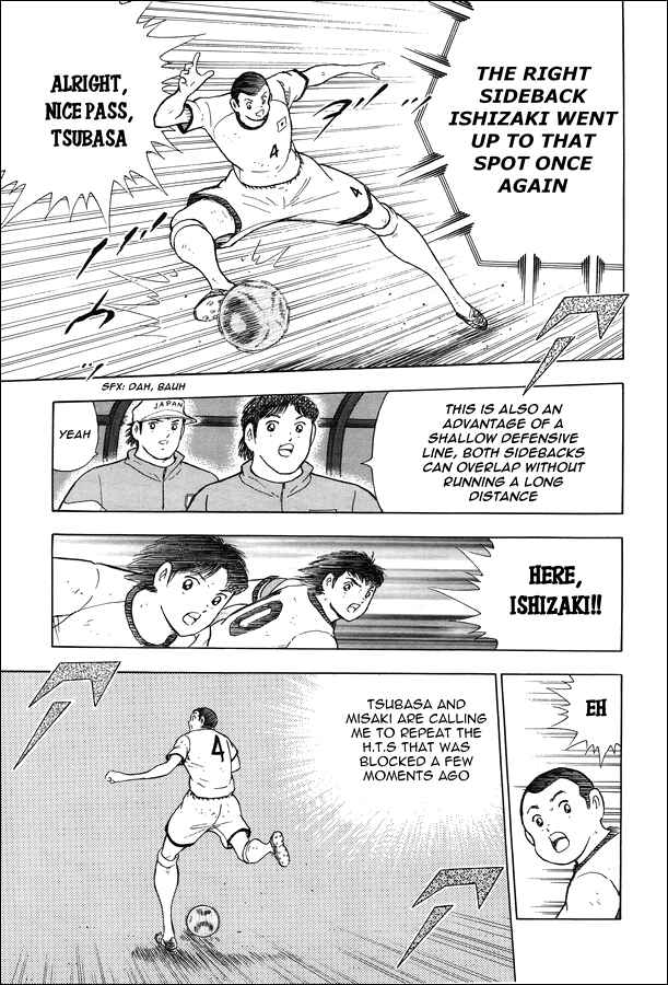 Page 6 Chapter 4 Captain Tsubasa: Rising Sun - The Final