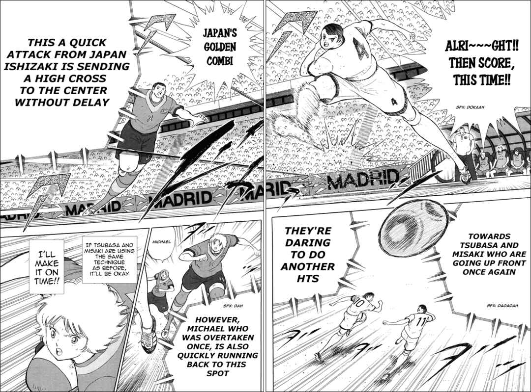 Page 7 Chapter 4 Captain Tsubasa: Rising Sun - The Final