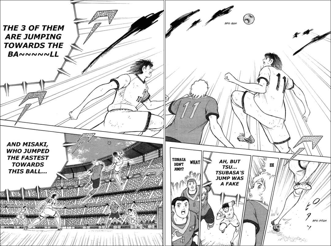 Page 8 Chapter 4 Captain Tsubasa: Rising Sun - The Final