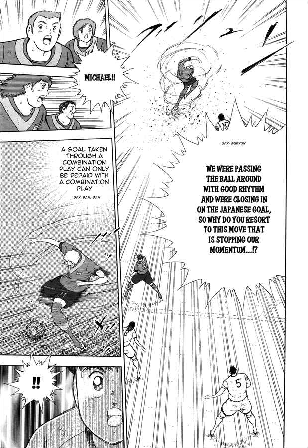 Page 10 Chapter 6 Captain Tsubasa: Rising Sun - The Final