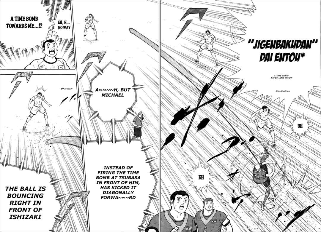 Page 11 Chapter 6 Captain Tsubasa: Rising Sun - The Final