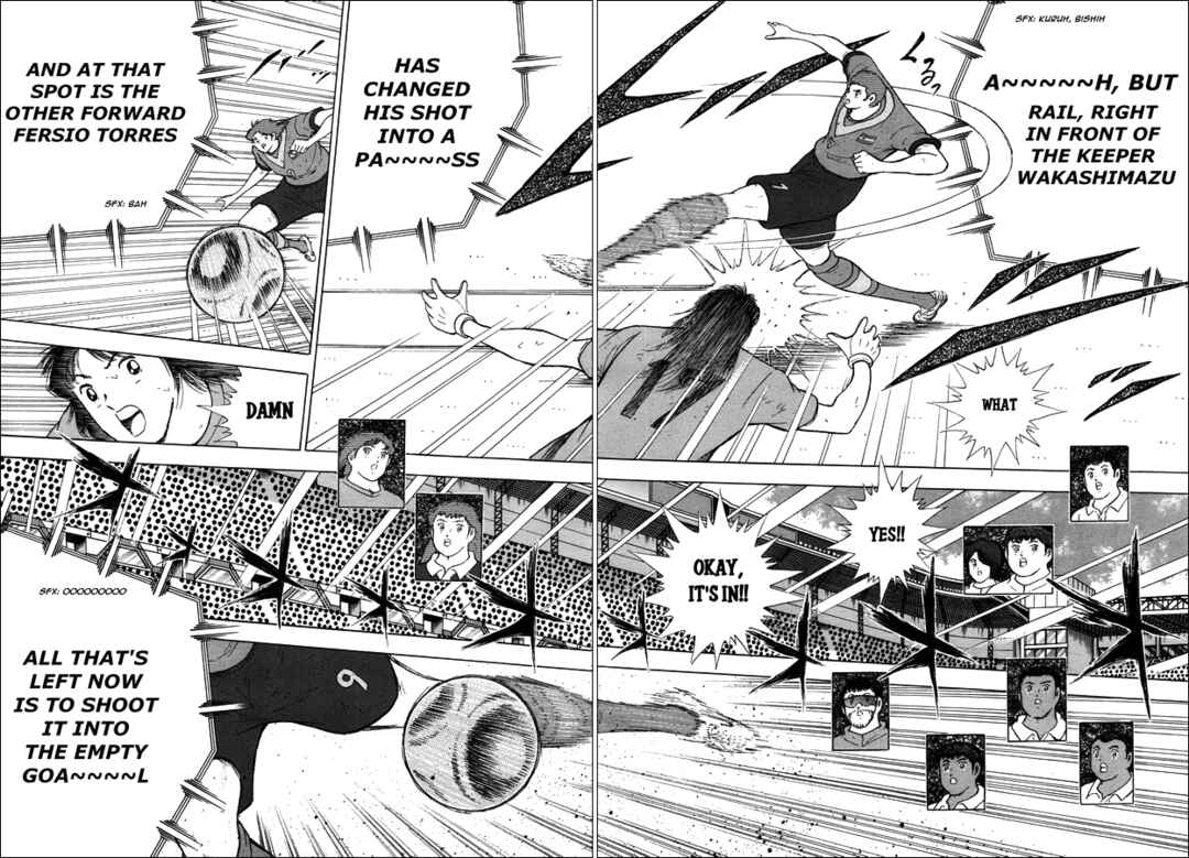 Page 13 Chapter 6 Captain Tsubasa: Rising Sun - The Final