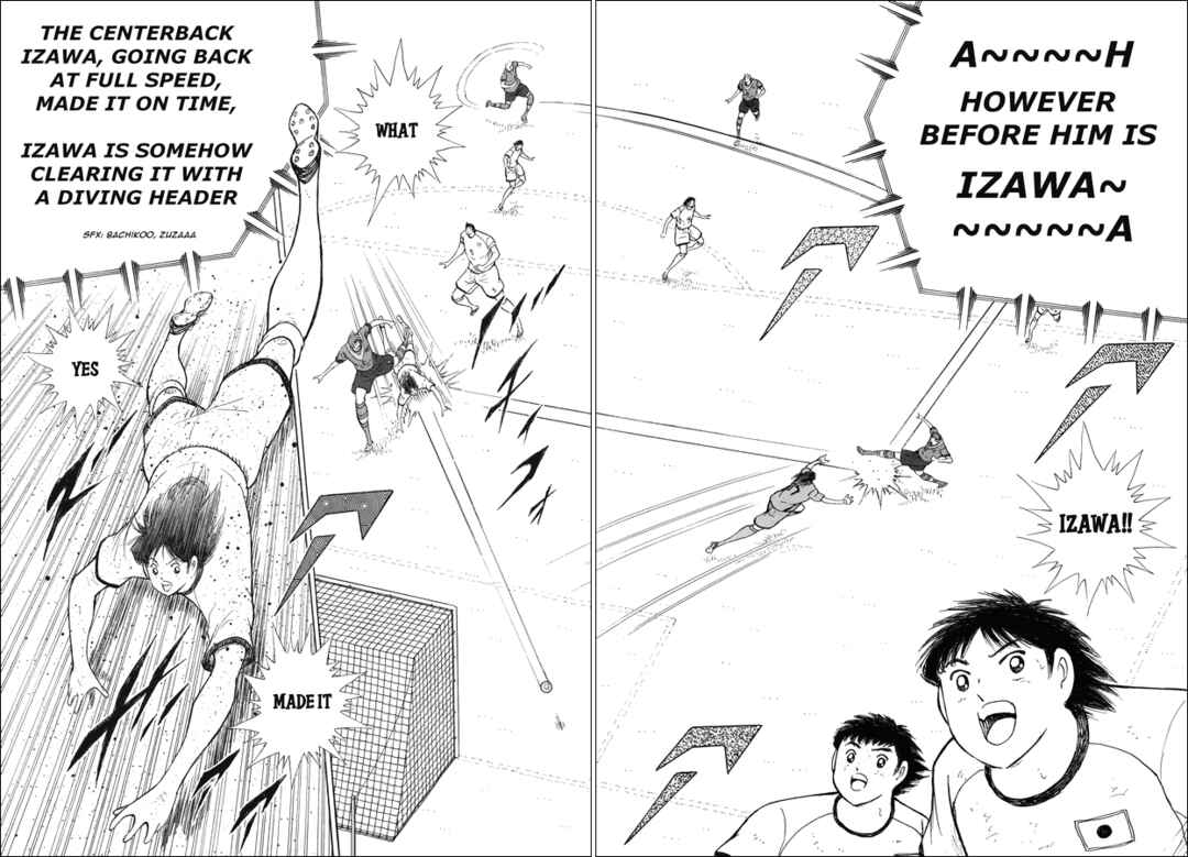 Page 14 Chapter 6 Captain Tsubasa: Rising Sun - The Final