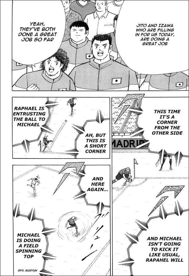 Page 18 Chapter 6 Captain Tsubasa: Rising Sun - The Final