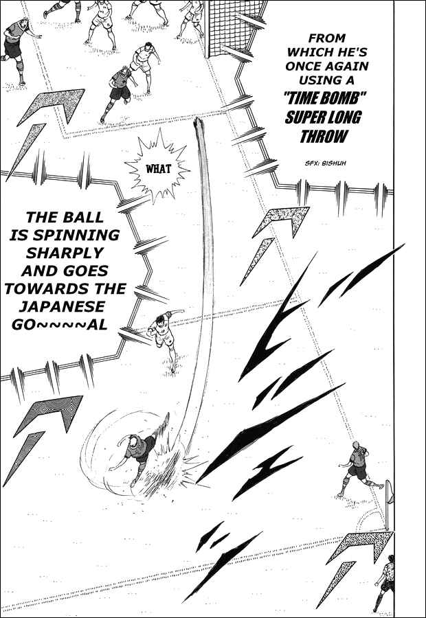 Page 19 Chapter 6 Captain Tsubasa: Rising Sun - The Final