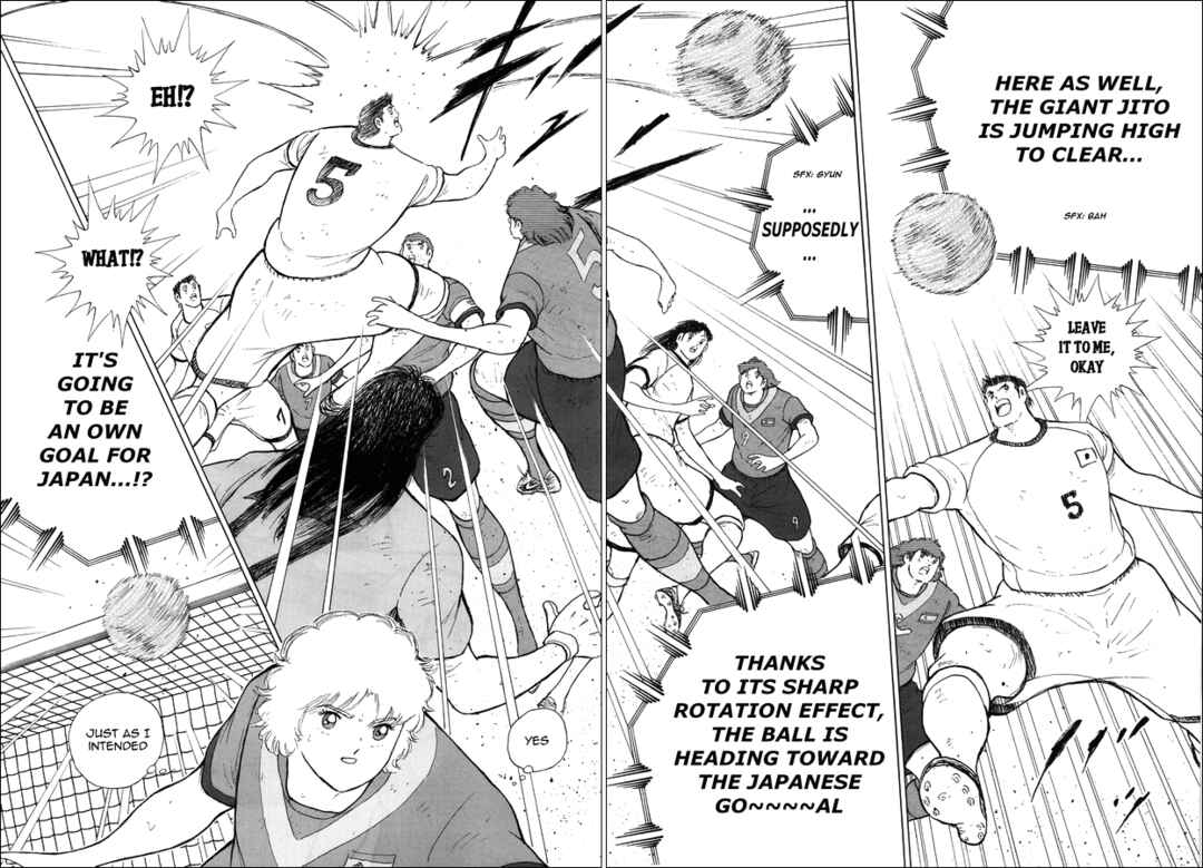 Page 20 Chapter 6 Captain Tsubasa: Rising Sun - The Final
