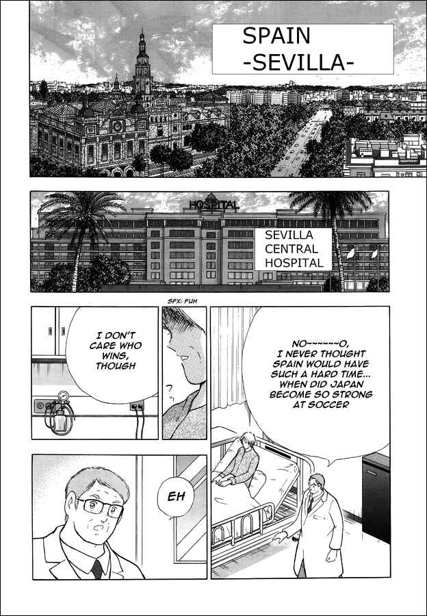 Page 22 Chapter 6 Captain Tsubasa: Rising Sun - The Final