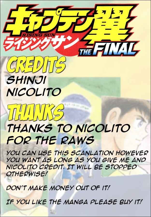 Page 24 Chapter 6 Captain Tsubasa: Rising Sun - The Final