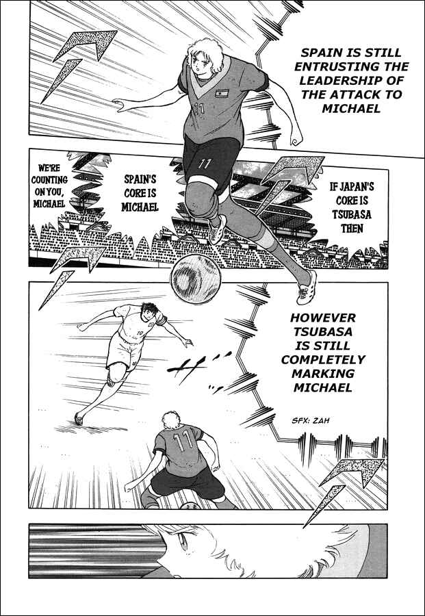 Page 4 Chapter 6 Captain Tsubasa: Rising Sun - The Final