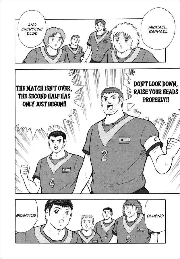 Page 14 Chapter 5 Captain Tsubasa: Rising Sun - The Final