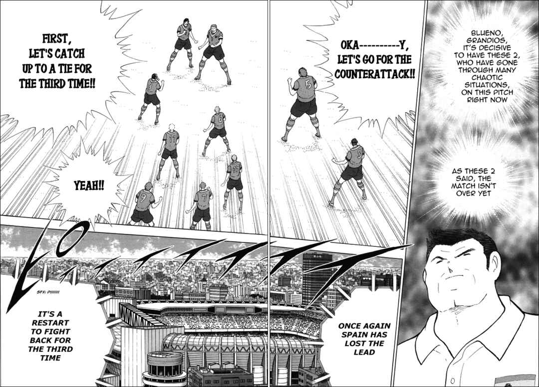 Page 16 Chapter 5 Captain Tsubasa: Rising Sun - The Final