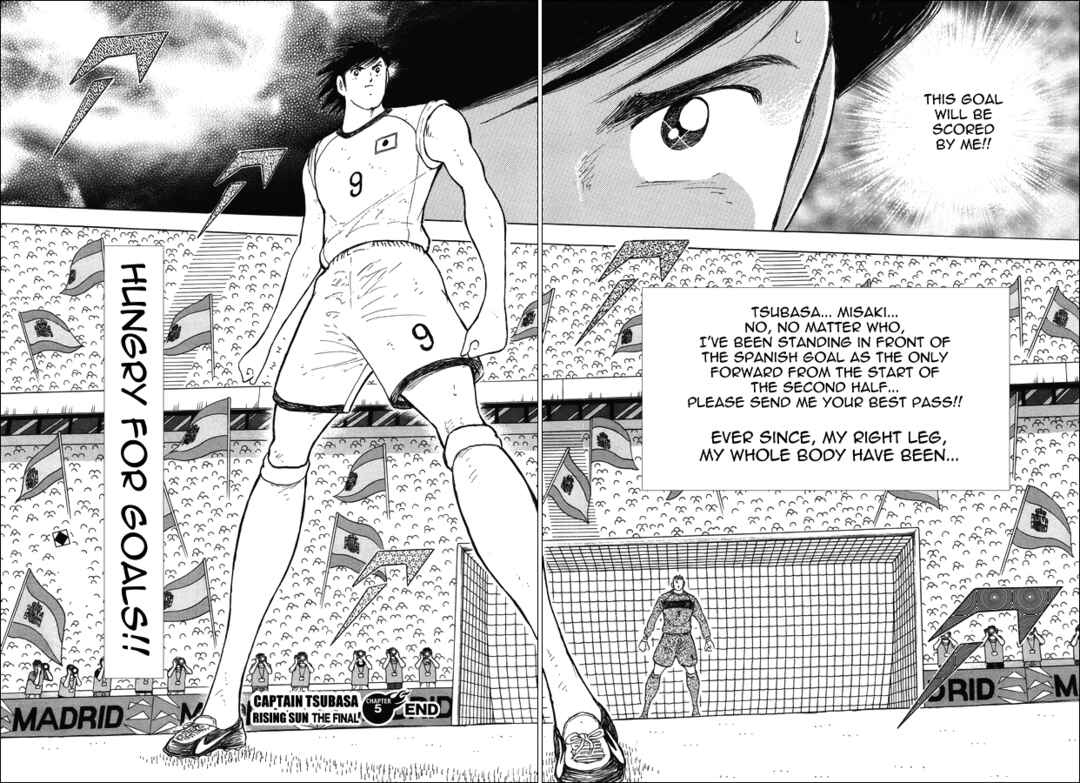 Page 21 Chapter 5 Captain Tsubasa: Rising Sun - The Final